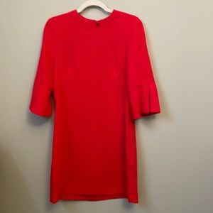H&M red dress size 6